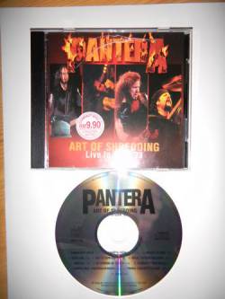 Pantera : Art of Shredding Live in USA '93